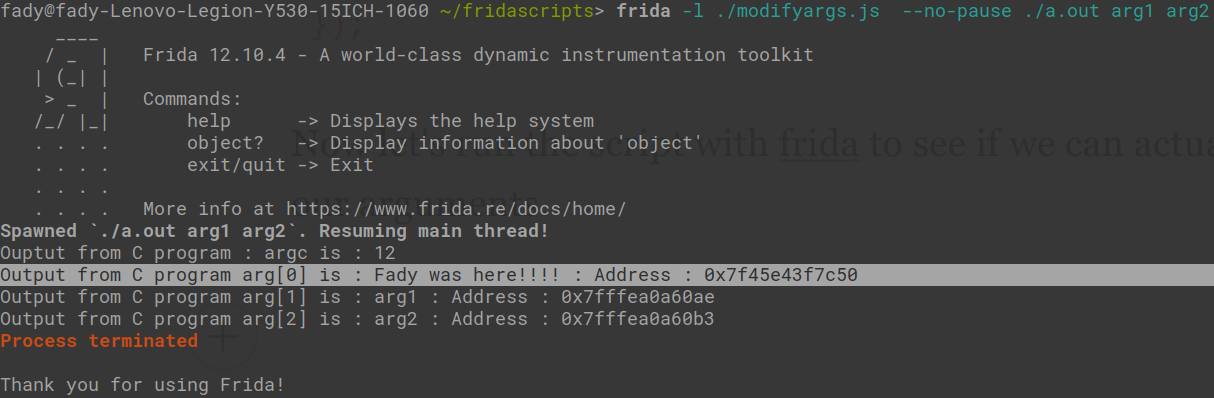 hook - Hooking Android method with Frida but .implementation() not